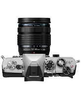 Om System Om-3 Mirrorless Camera with M.Zuiko Digital Ed 12-45mm f/4 Pro Lens