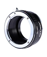 K&F Concept K&F Concept High Precision Lens Adapter Mount,Pk-nex