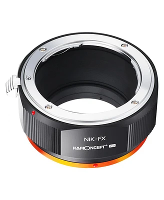 K&F Concept M11115 Nikon Ai Lenses to Fujifilm X Lens Adapter Ring