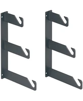 Manfrotto 045 3 Background Holder Hooks, Box of Two (#2921)