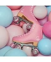 C7skates Forget Me Not Quad Roller Skates (Lychee Punch