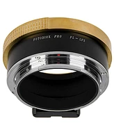 Fotodiox Pro Lens Mount Adapter for Arri Pl Positive Lock Mount Lenses to Fujifilm Fuji G-Mount Gfx Mirrorless Camera Body