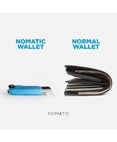 Nomatic Men's Wallet - Thin Minimalist Wallet, Hold Cash and 14 Cards