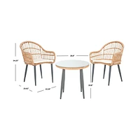 Berlen 3PC Lounger Set