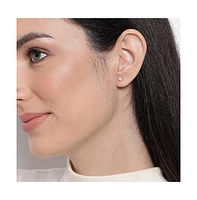 Sohi Women's Everyday Hoop Earrings Set