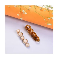 Sohi Women's Embellished Hairpin Set