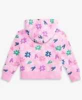 Toddler Girls Graffiti-Print Zip Hoodie, Exclusively at Macy's