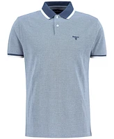 Barbour Men's Barnard Tailored-Fit Short Sleeve Polo Shirt