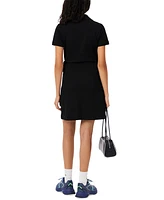 Lacoste Usa Women's Polo Wrap Dress