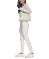 Calvin Klein Quill Soft Croco Shoulder