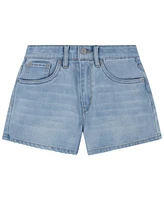 Levi's Big Girls Mini Mom Shorts