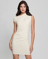 Guess Women's Estrella Asymmetric Bodycon Dress
