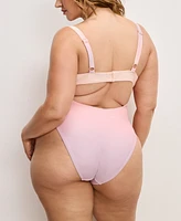 Good American Women's Sunset Show-Off Underwire One-Piece Swimsuit