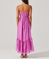 Astr the Label Women's Elisha High-Low Midi Dress