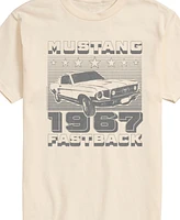 Airwaves Men's Ford Mustang Short Sleeve T-Shirt