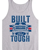 Airwaves Men's Ford Built Tough Sleeveless Tank Top
