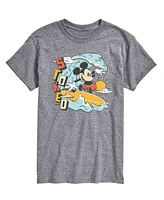 Airwaves Men's Disney Mickey Stoked Short Sleeve T-Shirt