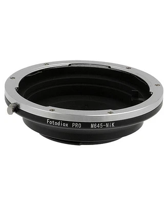 Fotodiox Mount Adapter for Mamiya 645 Lens to Nikon F-Mount Camera