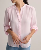 UNTUCKit Women's Solid Tabitha Shirt