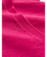 Celtic & Co. Women's Fine Knit Merino V-Neck Sweater