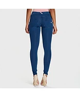 Freddy Women's Wr.up Denim Mid Rise Jeans