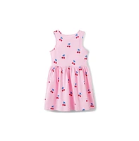 Cotton On Little Girls Little/Big Summer Sleeveless Dress