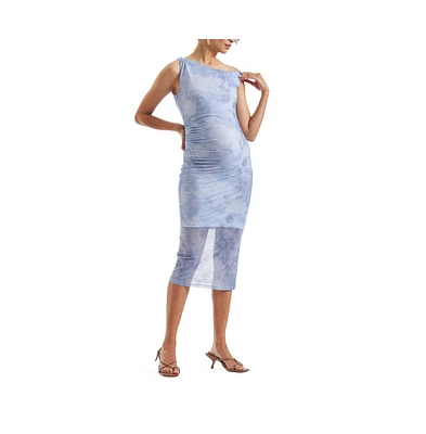 Ripe Maternity Maternity Ripe Jordan Off Shoulder Dress