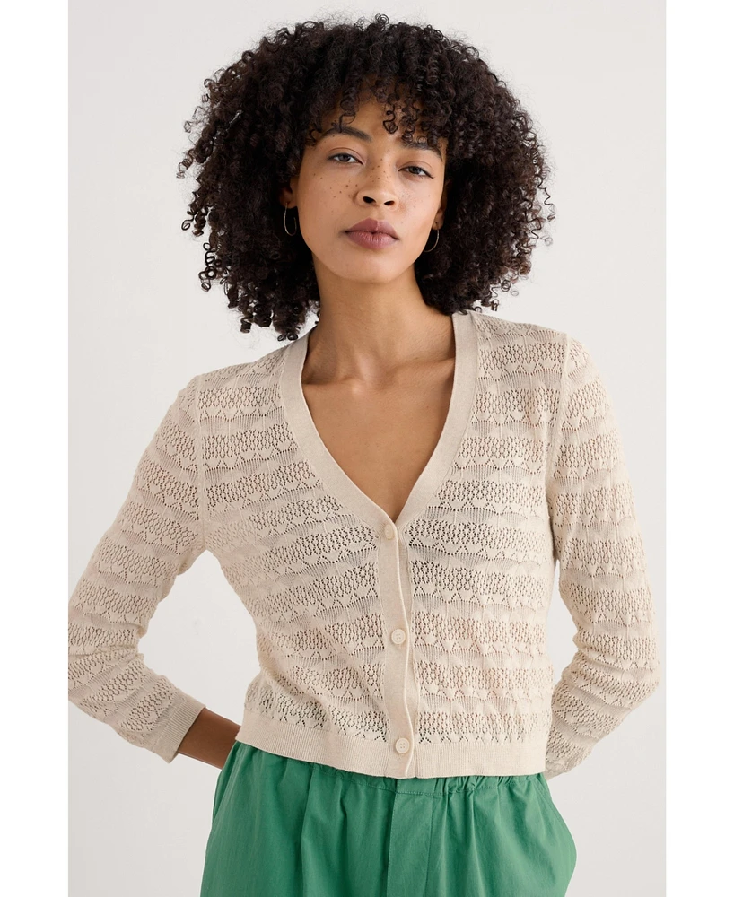 Seasalt Cornwall Women's Sweet Day Cardigan