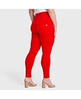 Freddy Women's Wr.up Curvy Zip High Waisted Pants