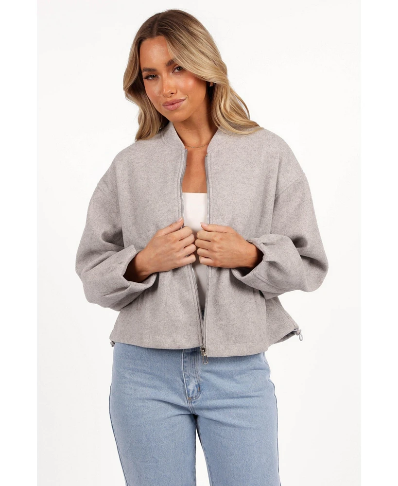 Petal and Pup Women's Liv Zip Front Jacket