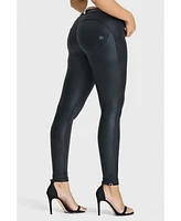 Freddy Women's Wr.up Disco Mid Rise Pants