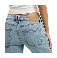 Cotton On Women's Low Rise Bootcut Jean