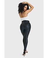 Freddy Women's Wr.up Disco Super High Waisted Pants
