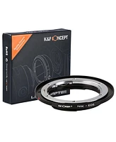 K&F Concept K&F Concept High Precision Lens Adapter Mount,Nik-eos