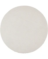 Saro Lifestyle Coastal Coral Beaded Placemats, 15" Round