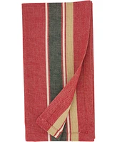 Saro Lifestyle Everyday Plaid Placemats and Napkins, Set of 8