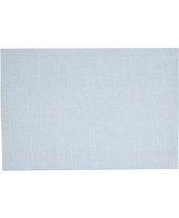 Saro Lifestyle Classic Stitched Plaid Placemats, 13" x 19"