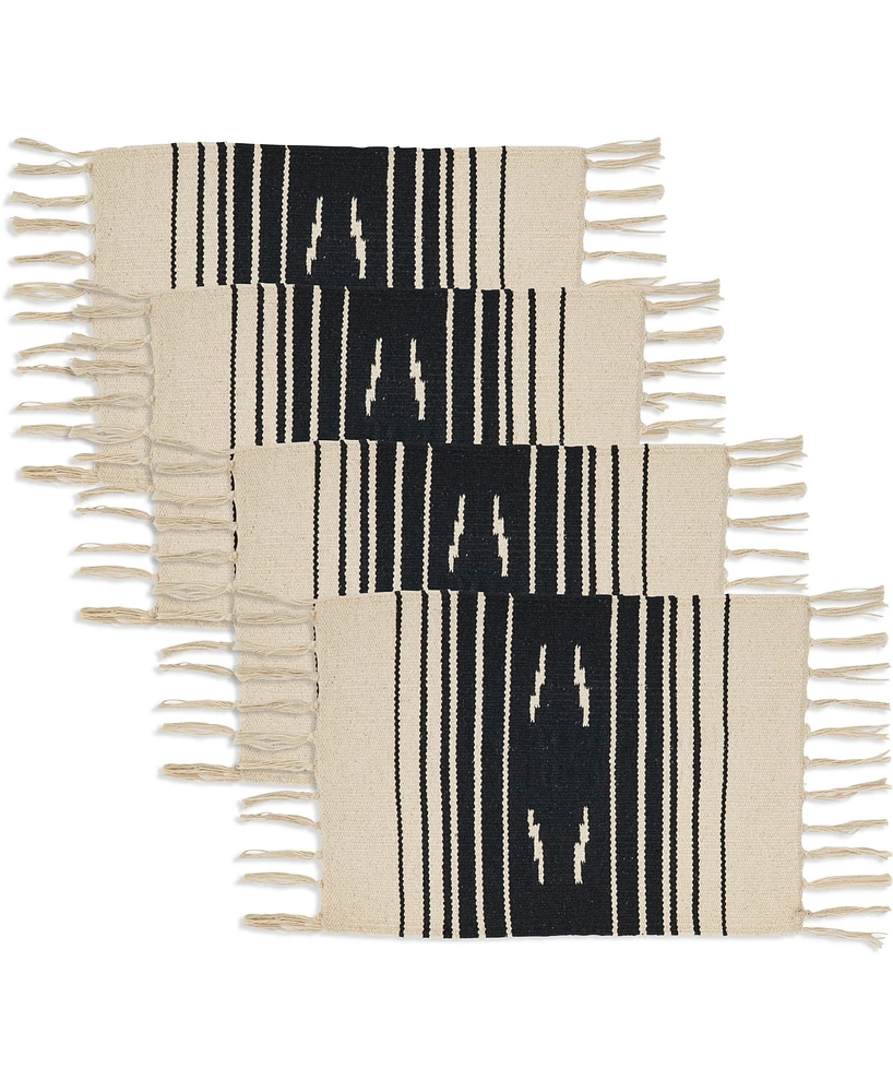 Saro Lifestyle Southwestern Spice Placemats, 12" x 18"