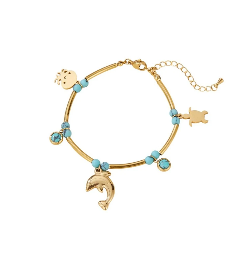 Seabreeze Sparkle Turquoise Bracelet