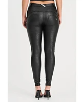 Freddy Women's Wr.up Panther Faux Leather Pants