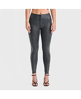 Freddy Women's Wr.up Snake Skin High Waisted Pants