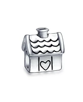 Bling Jewelry Set of 2 Suv Jeep Car and Sweet Heart New Homeowner Charm Bead Sterling Silver