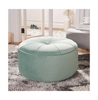 Amais Round Ottoman