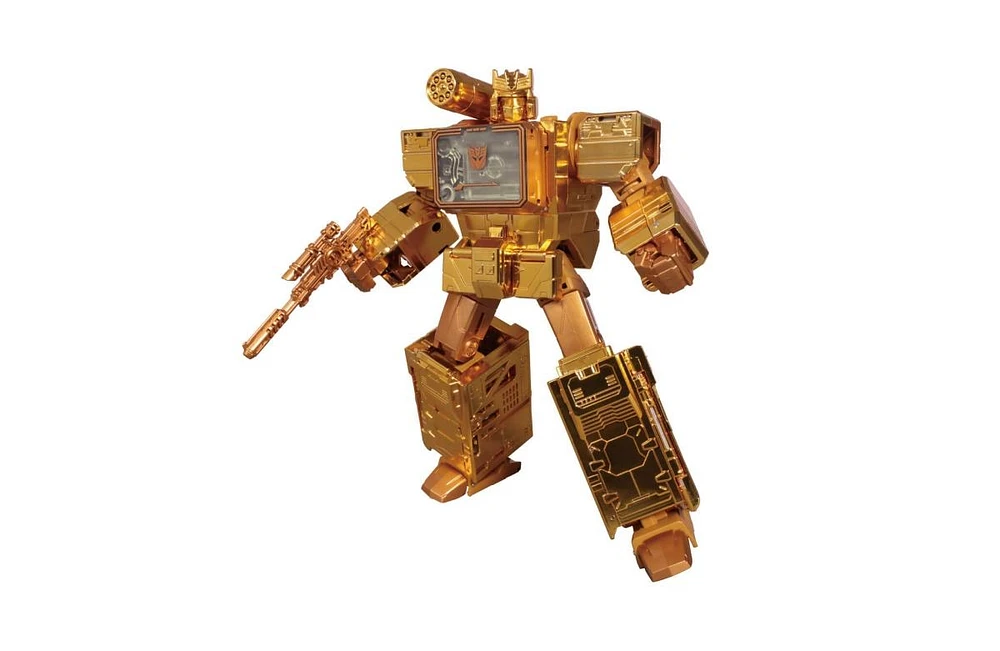 Golden Lagoon Soundwave Wonderfest Exclusive | Japanese Transformers Legends
