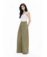 Nocturne Women's Double Pleated Pants