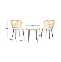 Prenza 3PC Lounger Set