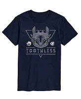 Airwaves Men's How to Train Your Dragon Toothless Short Sleeve T-Shirt