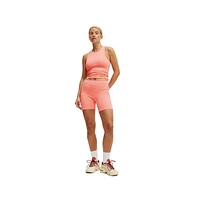 Cotton On Women's Active Ultra Soft Racer Tank Top