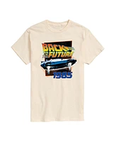 Airwaves Men's Back to The Future Short Sleeve T-Shirt