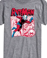 Airwaves Men's Marvel Ant-Man Comic Short Sleeve T-Shirt